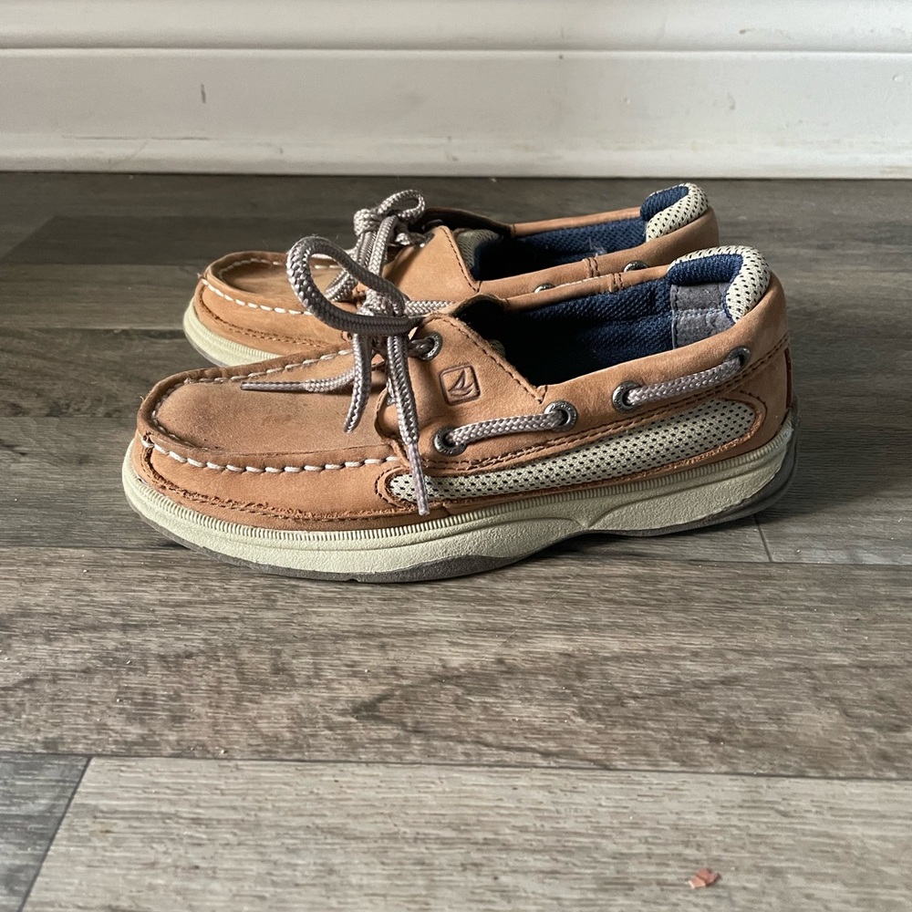 Sperry’s Little Boys Lanyard Boat Shoe